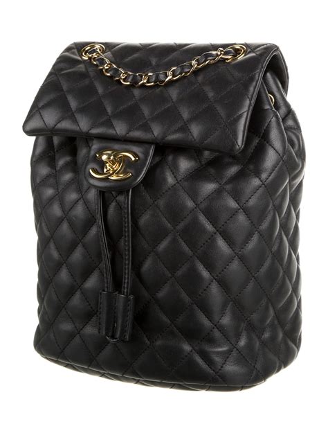 chanel urban spirit backpack mini|Chanel latest backpack.